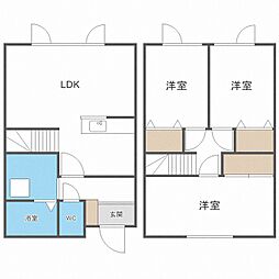 Ｗｅｓｔ　Ｖｉｌｌａ　新発寒