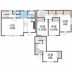 厚別東4条1丁目　戸建て