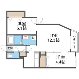 サリーレ新札幌Ｂ棟
