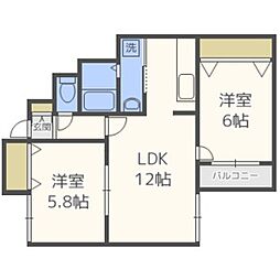 ハピネス八軒