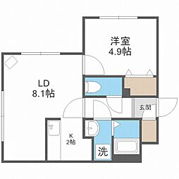 パインハート中の島