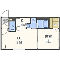 コローレ中の島
