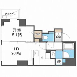 ラ・クラッセ札幌大通ウエスト