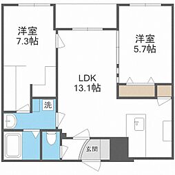 カレラ山鼻南