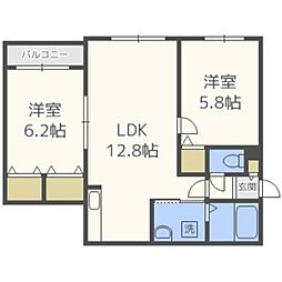 ハピネス八軒