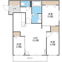 サクラブール手稲前田