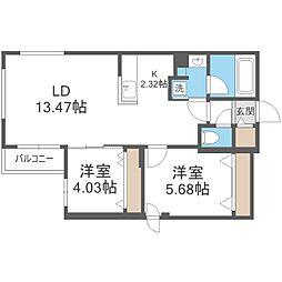 Ｓ−ＲＥＳＩＤＥＮＣＥ琴似本通ａｖａｎｔａ