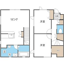 テラスハウス　西野4ー3