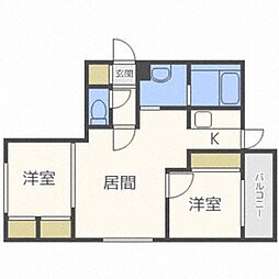 ブランシャール平岸3．8