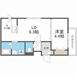 メニーズコート東屯田通