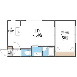 ベルクレール琴似ＩＩ