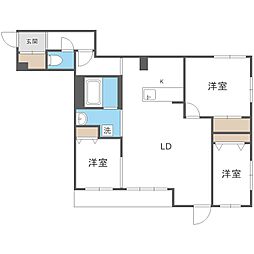 アルファスクエア宮の森2条