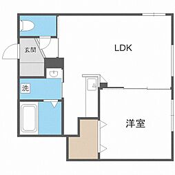 札幌市西区山の手二条4丁目