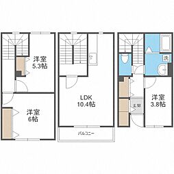メニーズコート西宮の沢タウンD棟