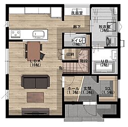 幌向南3条2丁目　新築戸建