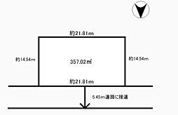 砂川市吉野1条南4丁目 土地