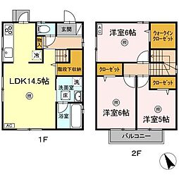 高松市上福岡町の一戸建て