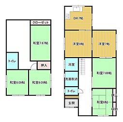 高松市伏石町の一戸建て