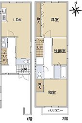 西宮市大畑町貸家