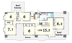 ライオンズマンション六ツ門西