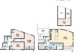 藤沢市大鋸　中古戸建　全3棟A号棟