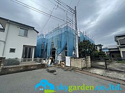 茅ヶ崎市松が丘4期　新築戸建　全2棟2号棟