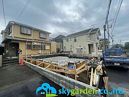 茅ヶ崎市平和町2期　新築戸建　全1棟1号棟