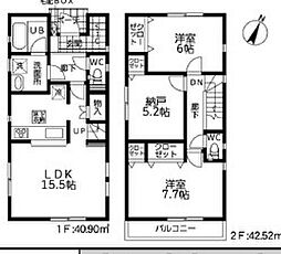 藤沢市亀井野第24　新築戸建　全3棟3号棟