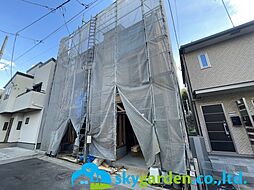 藤沢市湘南台　新築戸建　全2棟1号棟