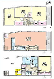 藤沢市本町　新築戸建　全2棟2号棟