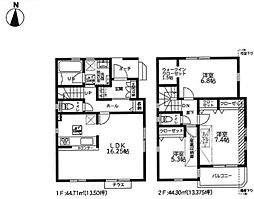 茅ヶ崎市中島4期　新築戸建　全5棟1号棟