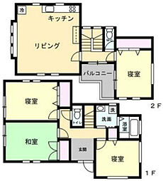 鎌倉市津西2丁目　中古戸建