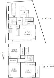 鎌倉市稲村ガ崎2丁目　中古戸建