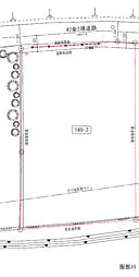 福山市駅家坊寺　売り土地