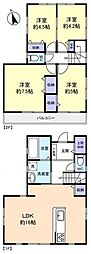 W（ホワイト）棟（八千代台西10丁目賃貸戸建）