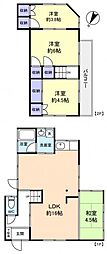 八千代市勝田台南二丁目20番19号 戸建