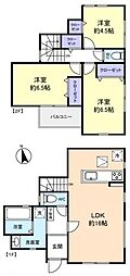 作新台2丁目25-1期戸建