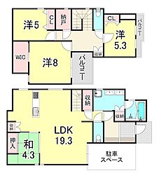 神戸市東灘区御影3丁目の一戸建て