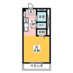 カレントシティ夏見 205