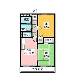 ペガサス緑ヶ丘2号館 202