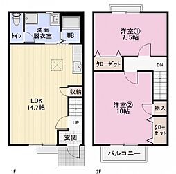 Ｂｒａｎｃｈｅ　Ｂ棟 D