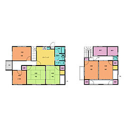 富貴ヶ丘貸家 1