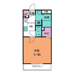 モンパールオキツモ希央台 202