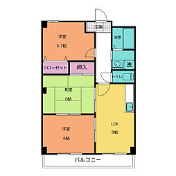 グランディール雅I 103