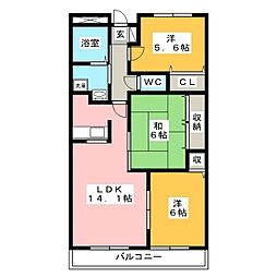 グランディス伊賀上野 203
