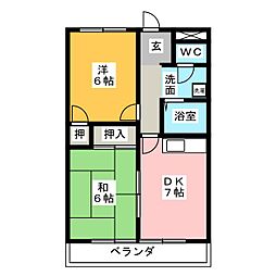 ハイツエイブリッジII 3-4