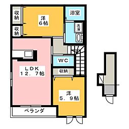 レジデンス蔵持 201