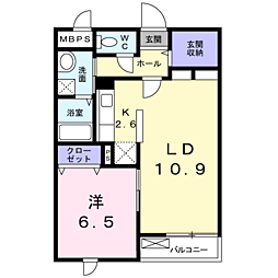 サニーハウスII希央台 101