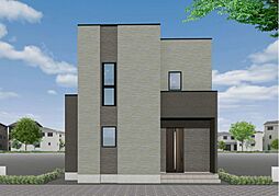 久留米市上津町 新築戸建3棟 2号地