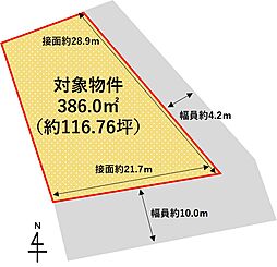 久留米市野中町 土地